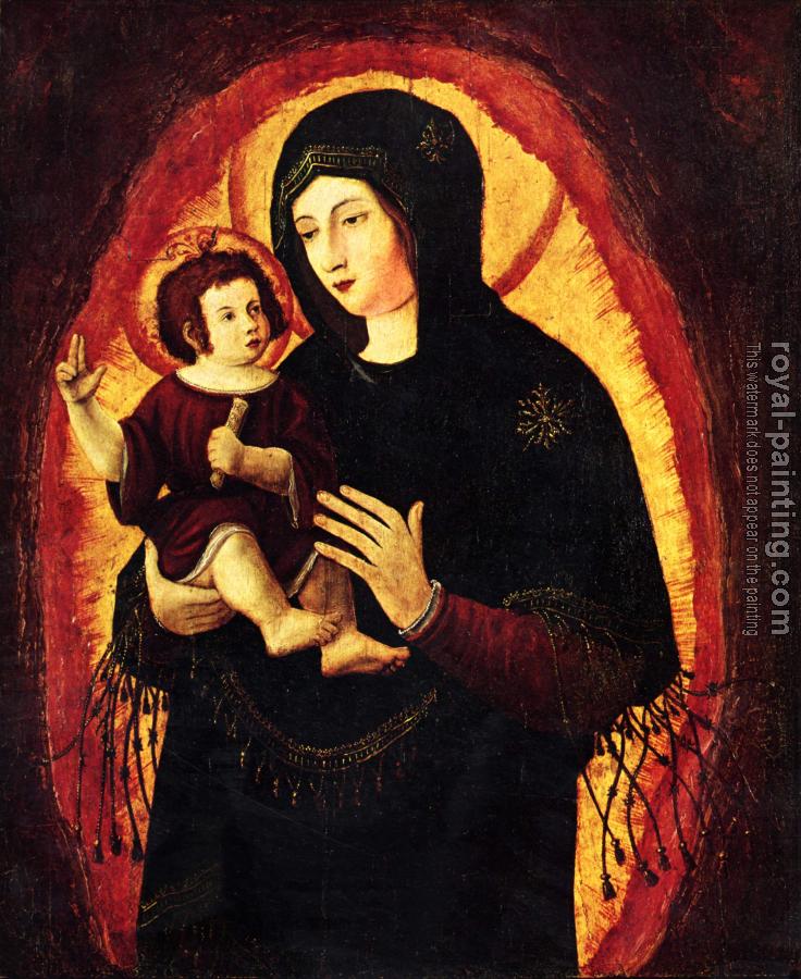 Albrecht Altdorfer : Madonna (beautiful maria of regensburg)